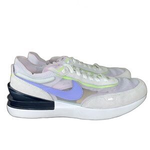 Nike Waffle One Football Gray Purple Women’s Shoes Size 9 DC2533-004